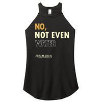 Ramadan Kareem Islamic Fasting Outfit Women's Perfect Tri Rocker Tank