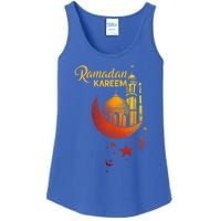 Ramadan Kareem Islamic Holiday Mosque Ramadan Great Gift Ladies Essential Tank