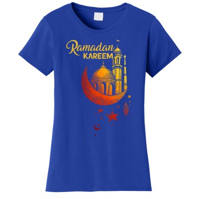 Ramadan Kareem Islamic Holiday Mosque Ramadan Great Gift Women's T-Shirt