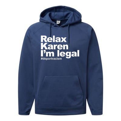 Relax Karen Im Legal Performance Fleece Hoodie