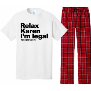 Relax Karen Im Legal Pajama Set