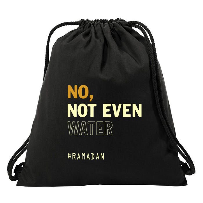 Ramadan Kareem Islamic Fasting Outfit Gift For Ramadan Mubarak Drawstring Bag