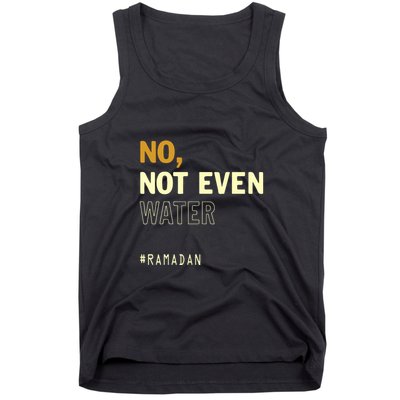 Ramadan Kareem Islamic Fasting Outfit Gift For Ramadan Mubarak Tank Top