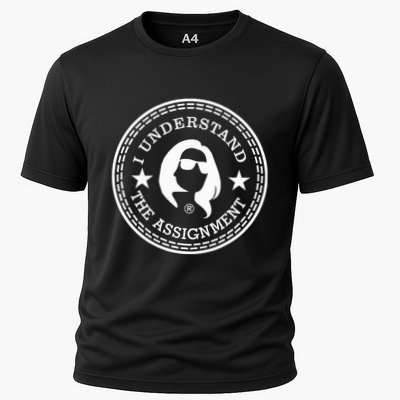 Retro Kamala I Understand The Assignment Harris 24 Cooling Performance Crew T-Shirt