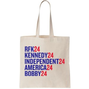 Rfk Kennedy Independent America Bobby 24 Tote Bag