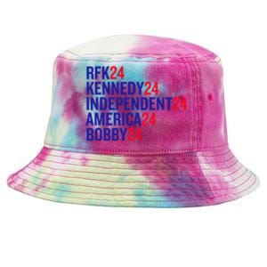 Rfk Kennedy Independent America Bobby 24 Tie-Dyed Bucket Hat