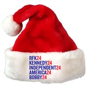 Rfk Kennedy Independent America Bobby 24 Premium Christmas Santa Hat