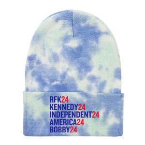 Rfk Kennedy Independent America Bobby 24 Tie Dye 12in Knit Beanie