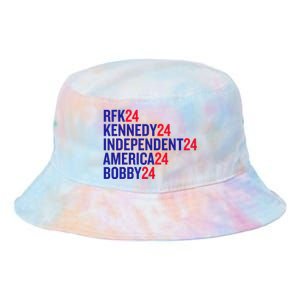 Rfk Kennedy Independent America Bobby 24 Tie Dye Newport Bucket Hat