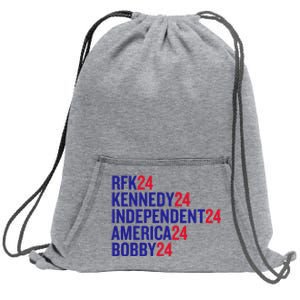 Rfk Kennedy Independent America Bobby 24 Sweatshirt Cinch Pack Bag