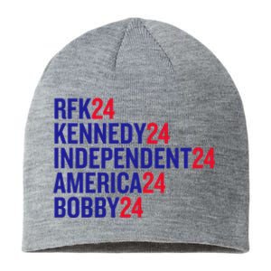 Rfk Kennedy Independent America Bobby 24 Sustainable Beanie