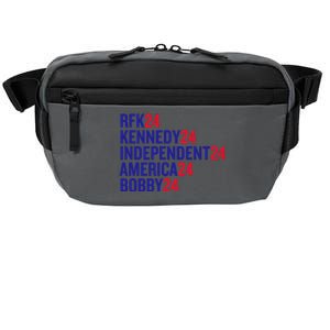 Rfk Kennedy Independent America Bobby 24 Crossbody Pack