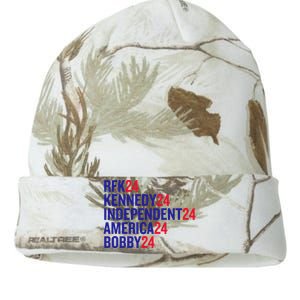 Rfk Kennedy Independent America Bobby 24 Kati Licensed 12" Camo Beanie