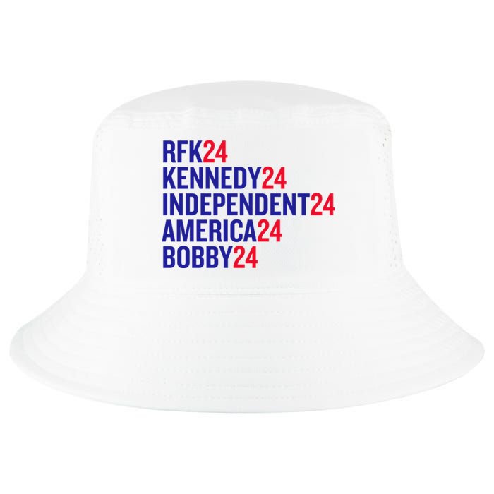 Rfk Kennedy Independent America Bobby 24 Cool Comfort Performance Bucket Hat