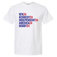 Rfk Kennedy Independent America Bobby 24 Garment-Dyed Heavyweight T-Shirt