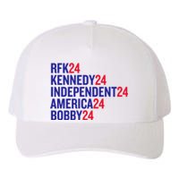 Rfk Kennedy Independent America Bobby 24 Yupoong Adult 5-Panel Trucker Hat