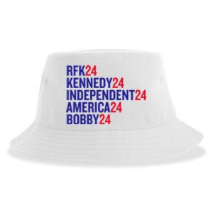 Rfk Kennedy Independent America Bobby 24 Sustainable Bucket Hat