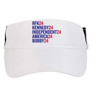 Rfk Kennedy Independent America Bobby 24 Adult Drive Performance Visor