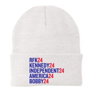 Rfk Kennedy Independent America Bobby 24 Knit Cap Winter Beanie