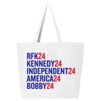 Rfk Kennedy Independent America Bobby 24 25L Jumbo Tote