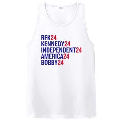 Rfk Kennedy Independent America Bobby 24 PosiCharge Competitor Tank