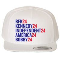 Rfk Kennedy Independent America Bobby 24 Wool Snapback Cap