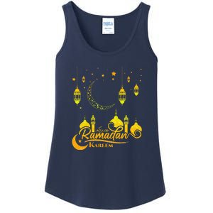 Ramadan Kareem Islamic Fasting Outfit Ladies Essential Tank