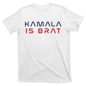 Retro Kamala Is Brat Funny Sarcastic 2024 T-Shirt