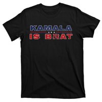 Retro Kamala Is Brat Funny Sarcastic 2024 T-Shirt