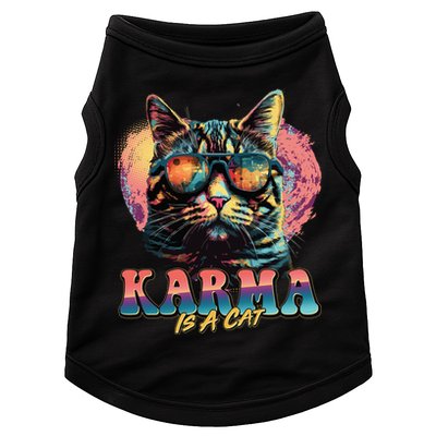 Retro Karma Is A Cat Doggie Tank