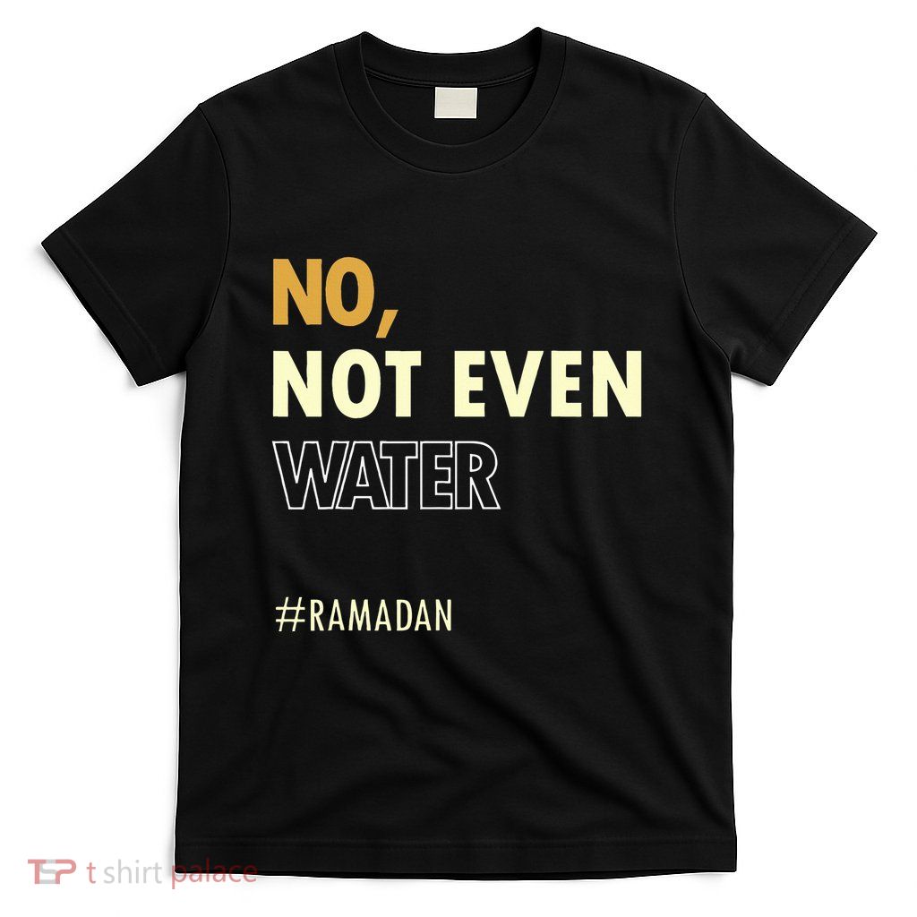 Ramadan Kareem Islamic Fasting Outfit T-Shirt