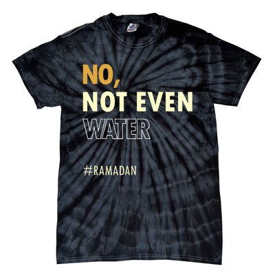 Ramadan Kareem Islamic Fasting Outfit Tie-Dye T-Shirt