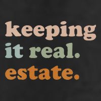 Retro Keeping It Real Estate Broker Agent Seller Realtor 11oz C Handle Ceramic Mug
