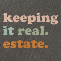 Retro Keeping It Real Estate Broker Agent Seller Realtor Cotton Canvas Backpack