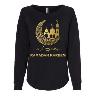 Ramadan Kareem Islamic Cool Gift Womens California Wash Sweatshirt