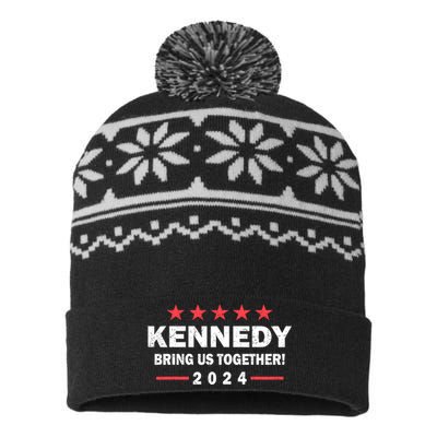 Robert Kennedy Jr. 2024 Presidential USA-Made Snowflake Beanie