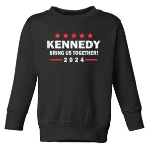 Robert Kennedy Jr. 2024 Presidential Toddler Sweatshirt