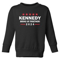 Robert Kennedy Jr. 2024 Presidential Toddler Sweatshirt