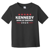 Robert Kennedy Jr. 2024 Presidential Toddler T-Shirt