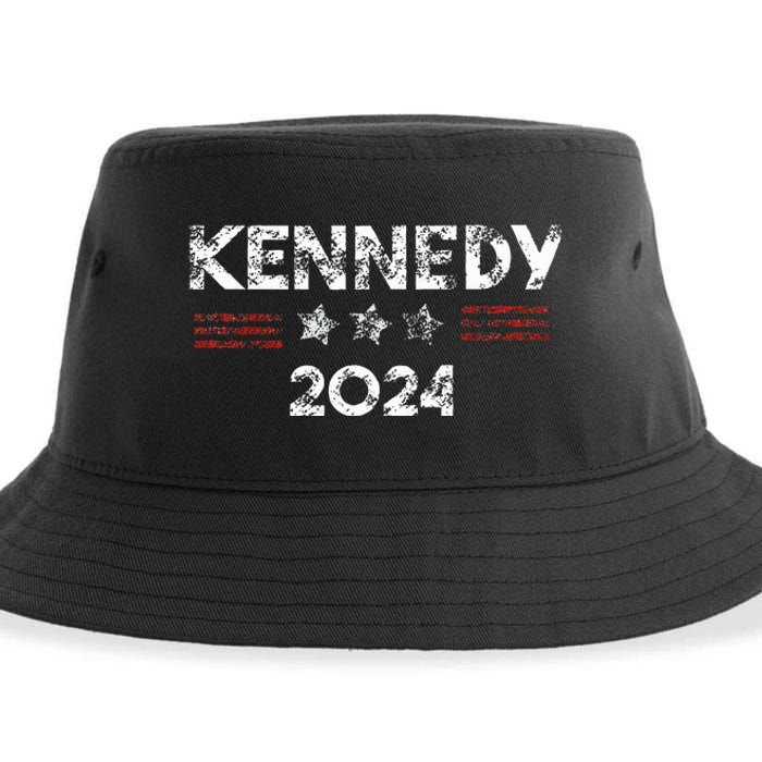 Robert Kennedy Jr 2024 President Retro Vintage Elections Sustainable Bucket Hat