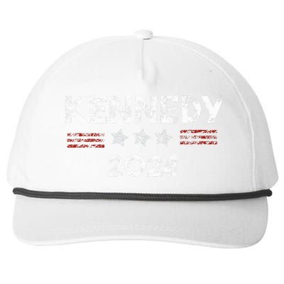 Robert Kennedy Jr 2024 President Retro Vintage Elections Snapback Five-Panel Rope Hat