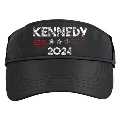 Robert Kennedy Jr 2024 President Retro Vintage Elections Adult Drive Performance Visor