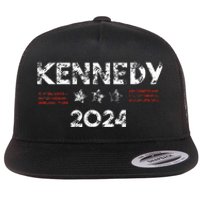 Robert Kennedy Jr 2024 President Retro Vintage Elections Flat Bill Trucker Hat