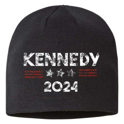 Robert Kennedy Jr 2024 President Retro Vintage Elections Sustainable Beanie