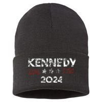 Robert Kennedy Jr 2024 President Retro Vintage Elections Sustainable Knit Beanie