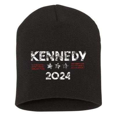 Robert Kennedy Jr 2024 President Retro Vintage Elections Short Acrylic Beanie