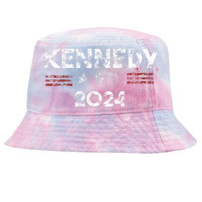 Robert Kennedy Jr 2024 President Retro Vintage Elections Tie-Dyed Bucket Hat