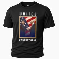 Robert Kennedy Jr Trump United Unstoppable Cooling Performance Crew T-Shirt