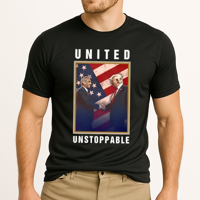 Robert Kennedy Jr Trump United Unstoppable Cooling Performance Crew T-Shirt