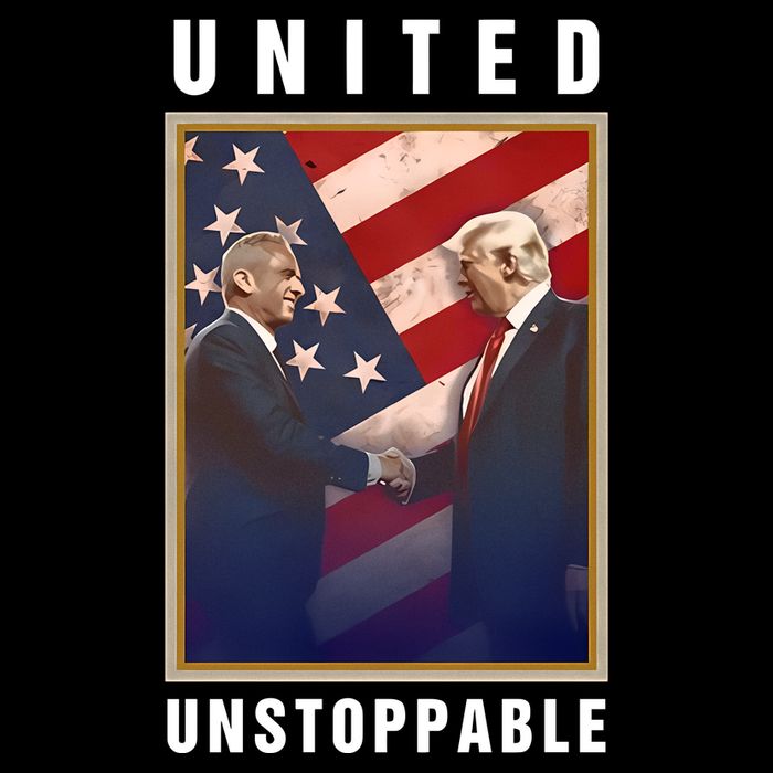 Robert Kennedy Jr Trump United Unstoppable Cooling Performance Crew T-Shirt